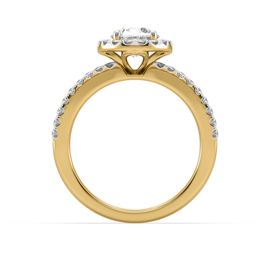 Customised ring RG21005-PH21052