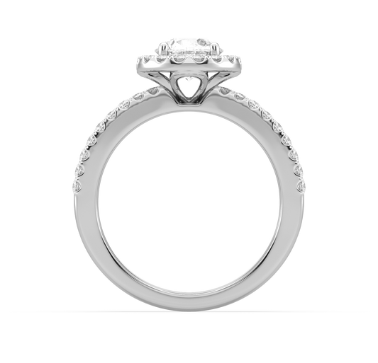 Customised ring RG21005-PH21052