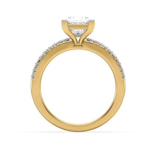 Customised ring RG21006-PH21005