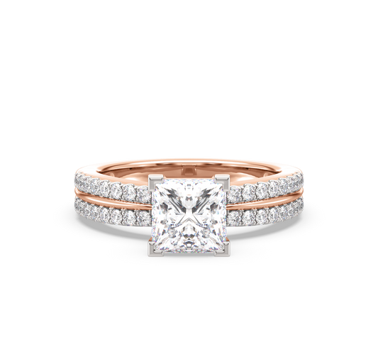 Customised ring RG21006-PH21005