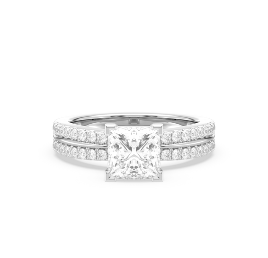 Customised ring RG21006-PH21005