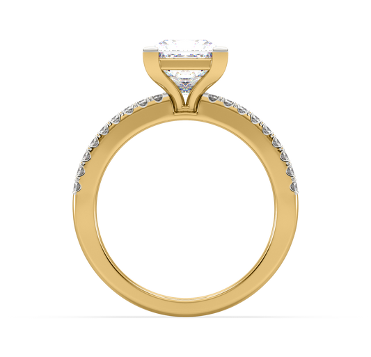 Customised ring RG21006-PH21006