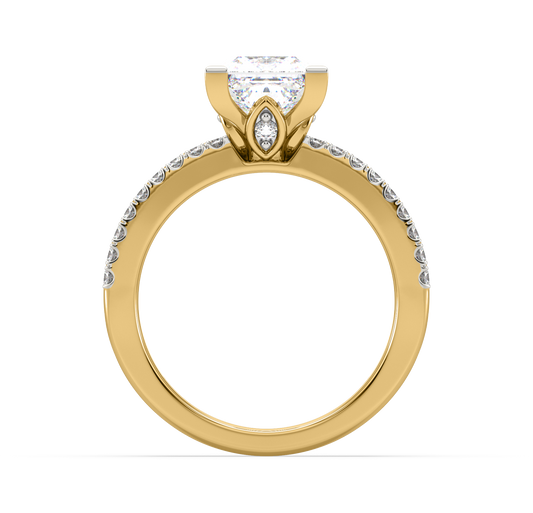 Customised ring RG21006-PH21012