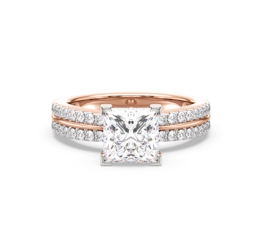Customised ring RG21006-PH21012