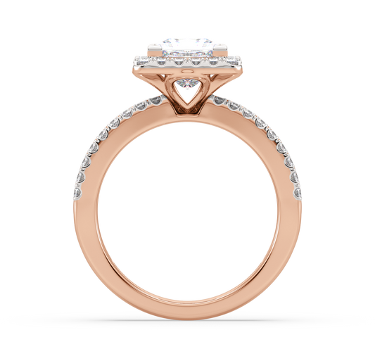 Customised ring RG21006-PH21017