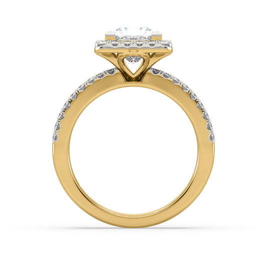 Customised ring RG21006-PH21017
