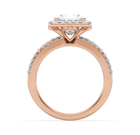 Customised ring RG21006-PH21018