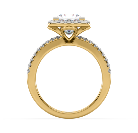 Customised ring RG21006-PH21018