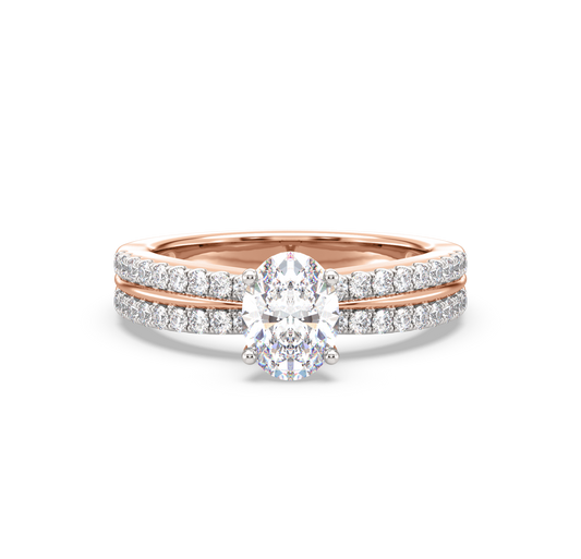 Customised ring RG21006-PH21023