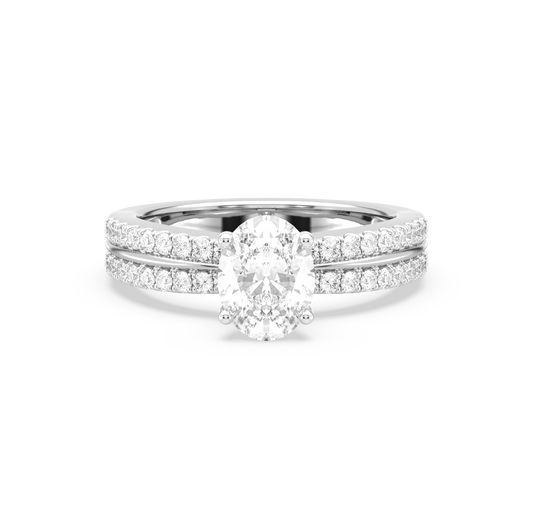 Customised ring RG21006-PH21024