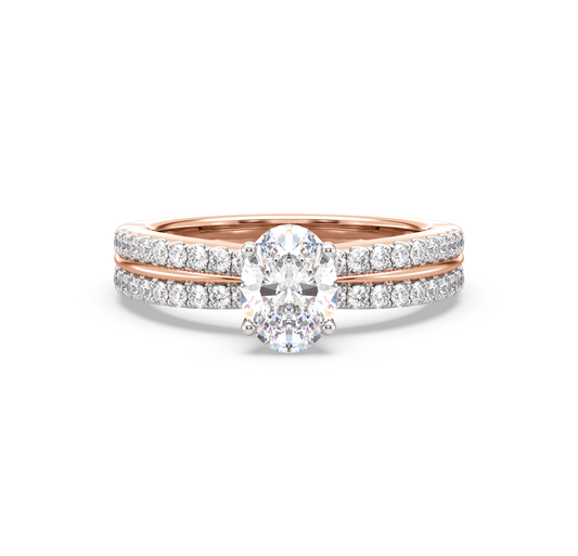 Customised ring RG21006-PH21029