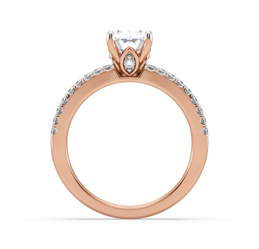 Customised ring RG21006-PH21030