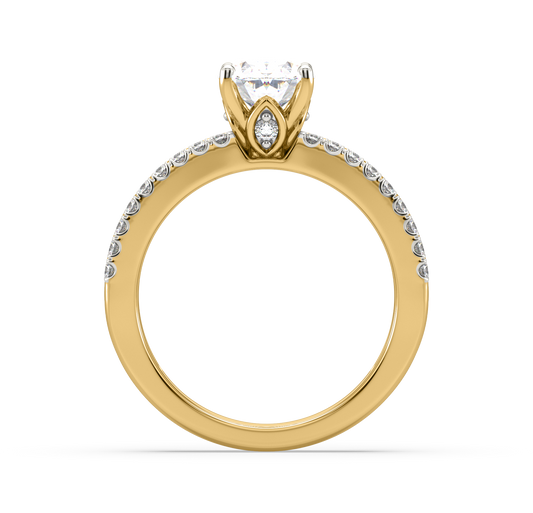 Customised ring RG21006-PH21030