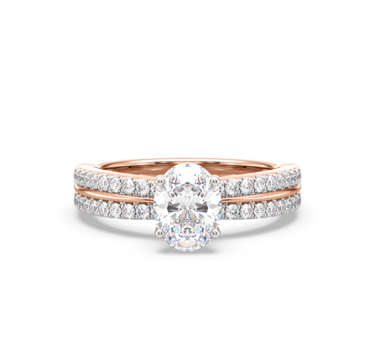 Customised ring RG21006-PH21030