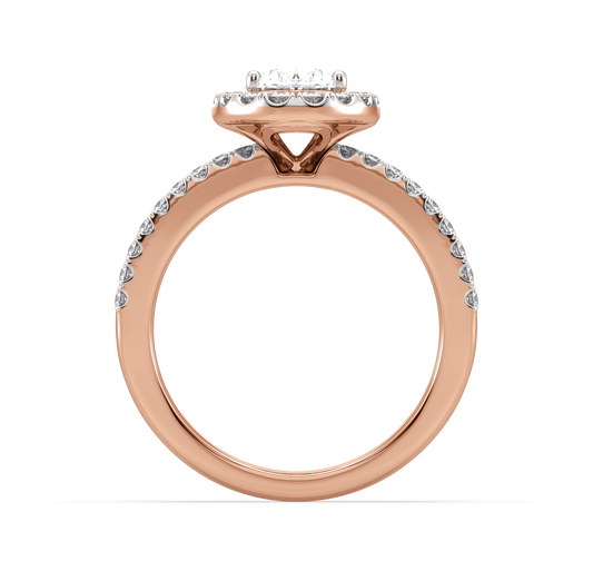 Customised ring RG21006-PH21035