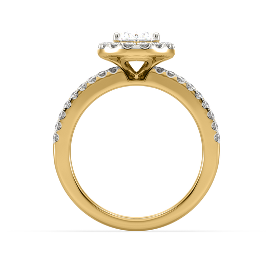 Customised ring RG21006-PH21035
