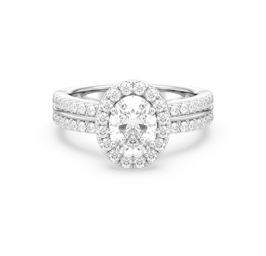 Customised ring RG21006-PH21035