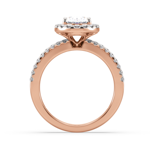 Customised ring RG21006-PH21036