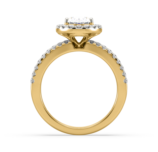 Customised ring RG21006-PH21036