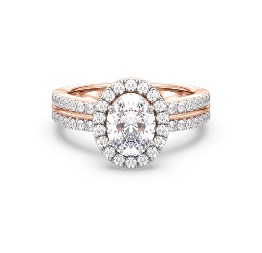 Customised ring RG21006-PH21036