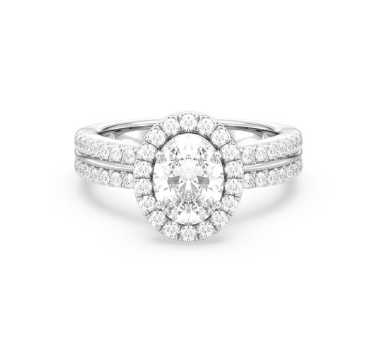 Customised ring RG21006-PH21036