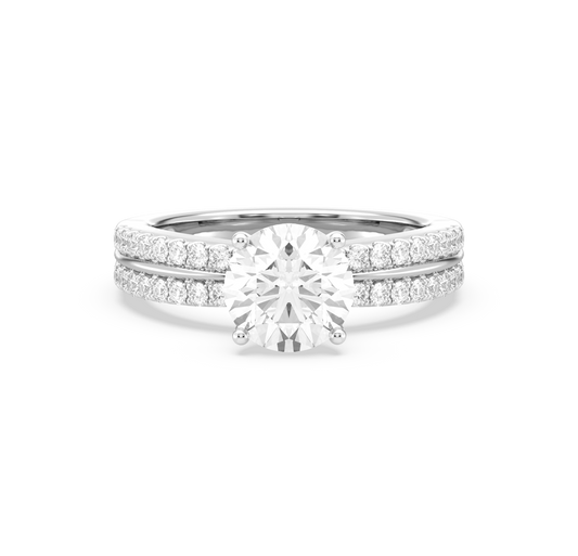 Customised ring RG21006-PH21048
