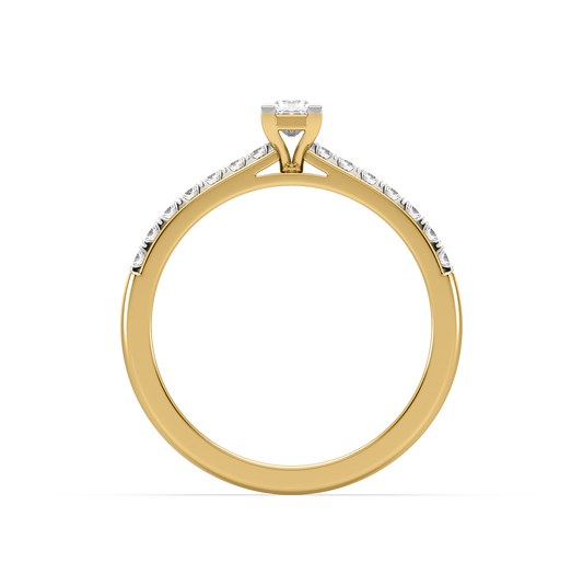 Customised ring RG21007-PH21001