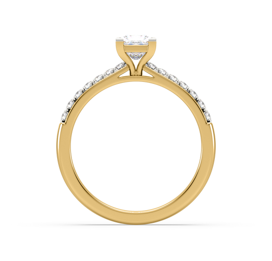 Customised ring RG21007-PH21002