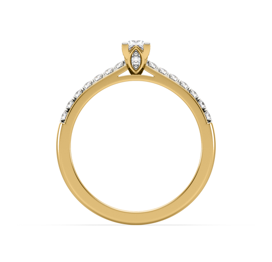 Customised ring RG21007-PH21007