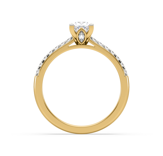 Customised ring RG21007-PH21008