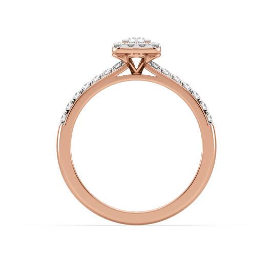 Customised ring RG21007-PH21013