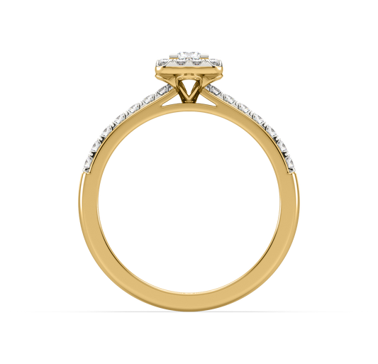 Customised ring RG21007-PH21013