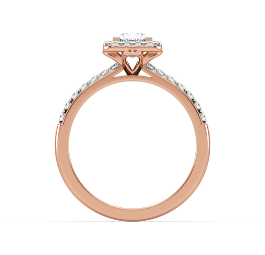 Customised ring RG21007-PH21014