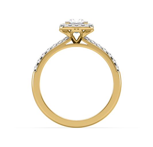 Customised ring RG21007-PH21014