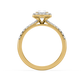 Customised ring RG21007-PH21014