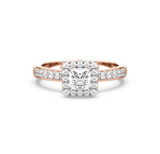 Customised ring RG21007-PH21014