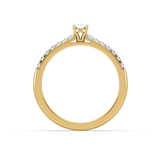 Customised ring RG21007-PH21019