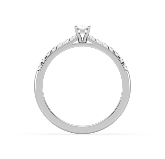 Customised ring RG21007-PH21019