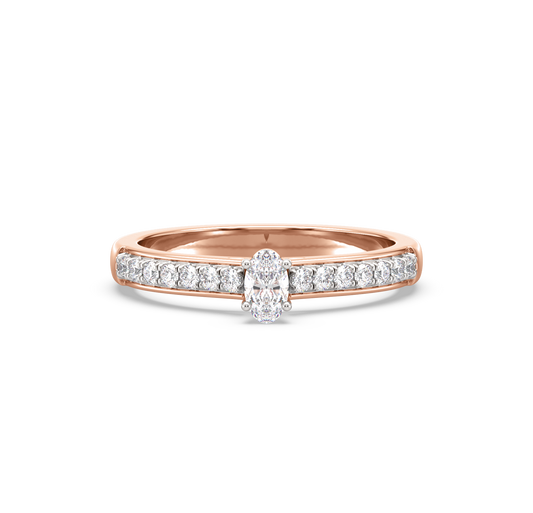 Customised ring RG21007-PH21019