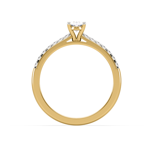 Customised ring RG21007-PH21020