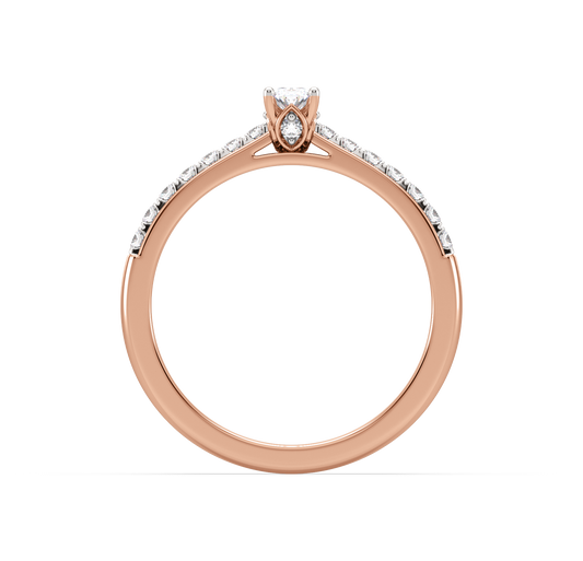 Customised ring RG21007-PH21025