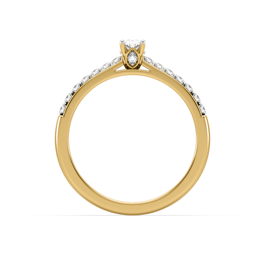 Customised ring RG21007-PH21025
