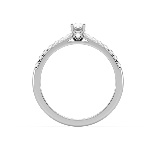 Customised ring RG21007-PH21025