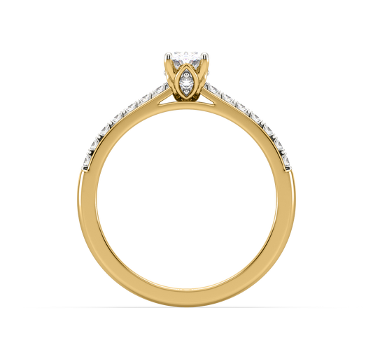 Customised ring RG21007-PH21026