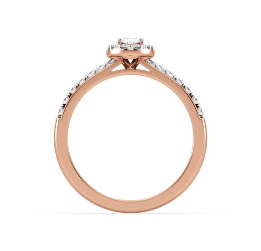 Customised ring RG21007-PH21031