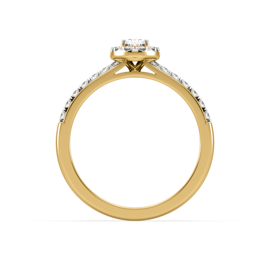 Customised ring RG21007-PH21031
