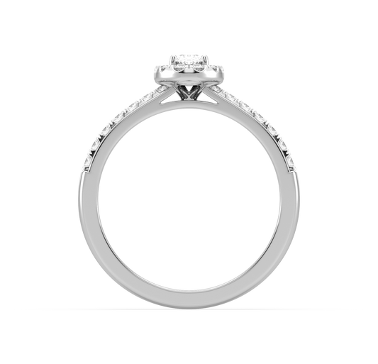 Customised ring RG21007-PH21031