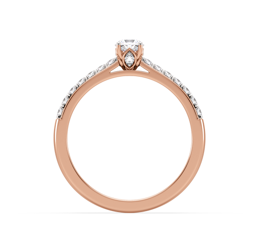 Customised ring RG21007-PH21037
