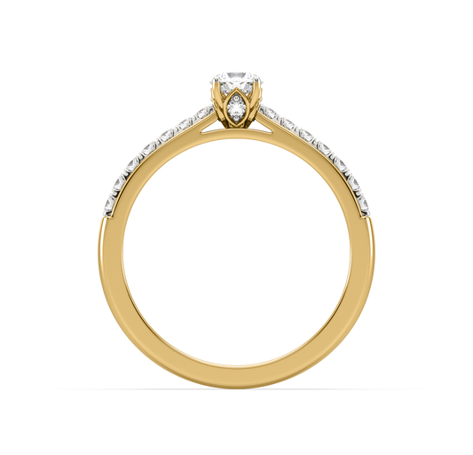 Customised ring RG21007-PH21037