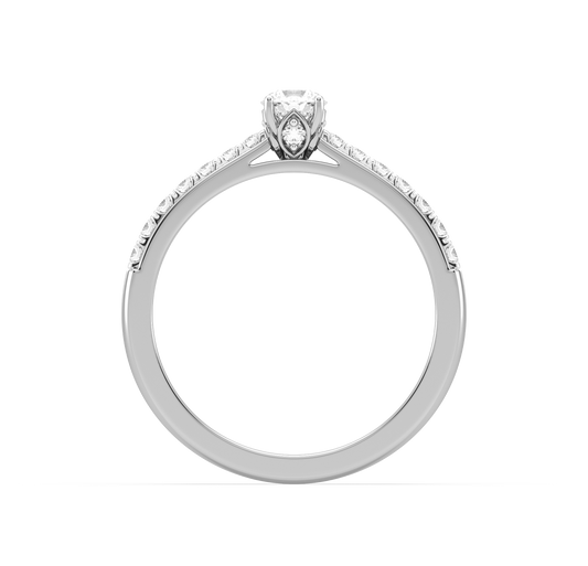 Customised ring RG21007-PH21037